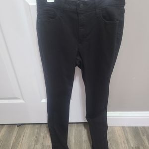 Women's black old navy high rise pants